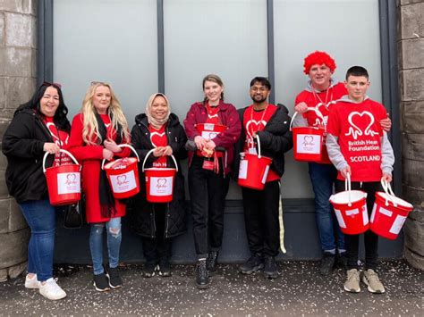Kings Lynn BHF Fundraising Group .
